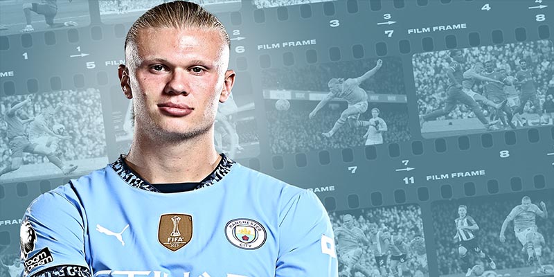 Erling Haaland đang nhận được nhiều sự quan tâm